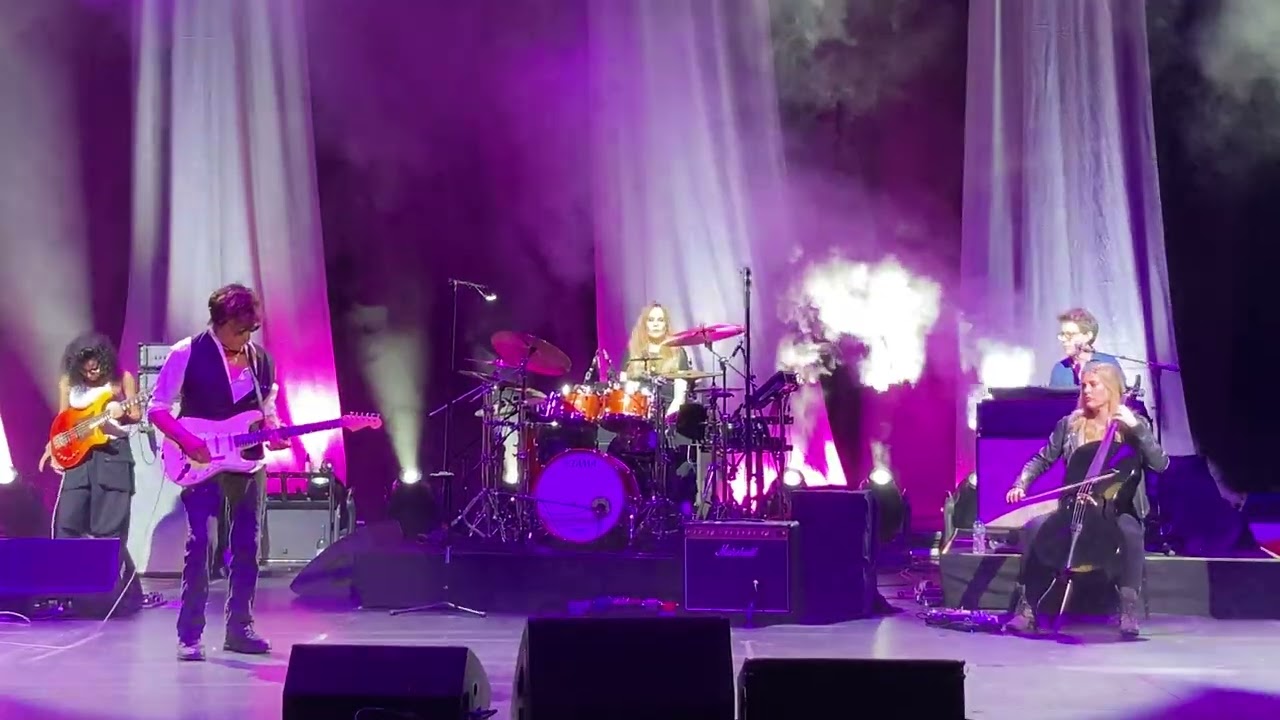 Anika Nilles, Jeff Beck live at York