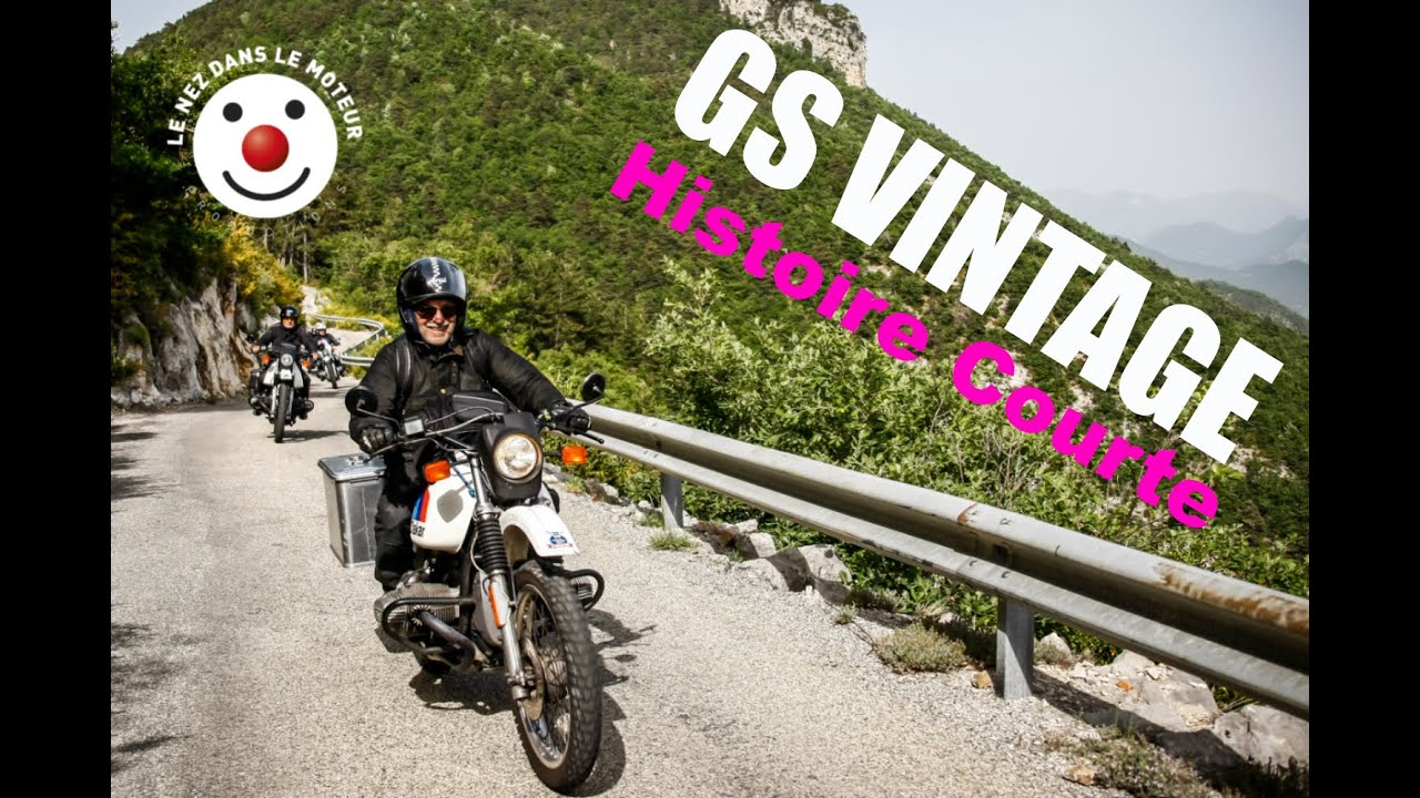 La Courte Histoire de GSVintage - Road Trip à motocyclette