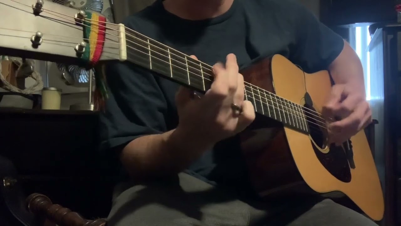 Martin Acoustic Guitar Jam