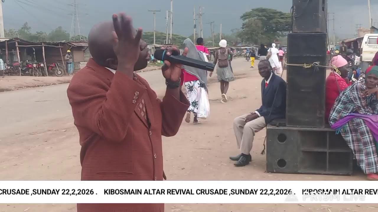 Live streaming of KIBOS MAIN ALTAR
