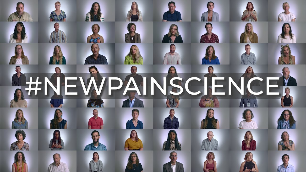 PAIN SCIENCE PARADIGM SHIFT