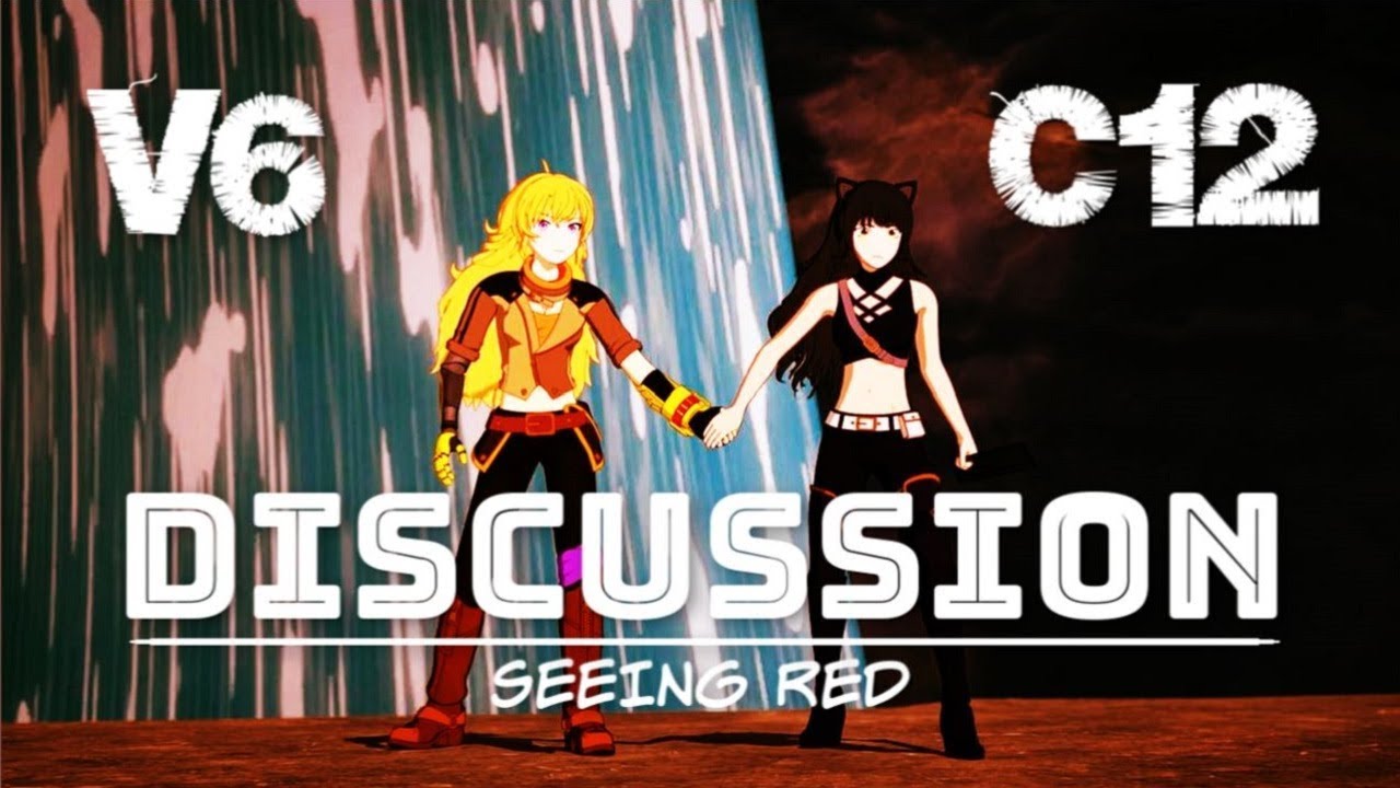 RWBY | V6 C12 | Доставка продаётся