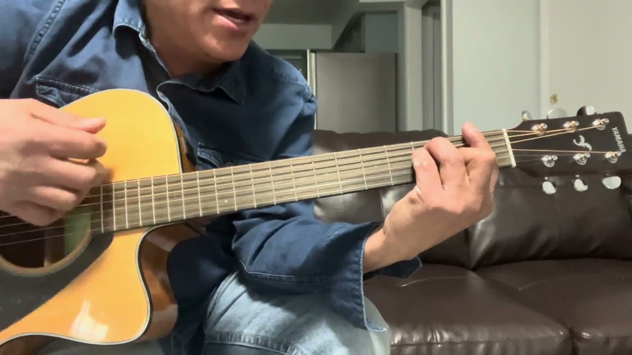 Espíritu de Dios llena mi vida tutoriales en guitarra 