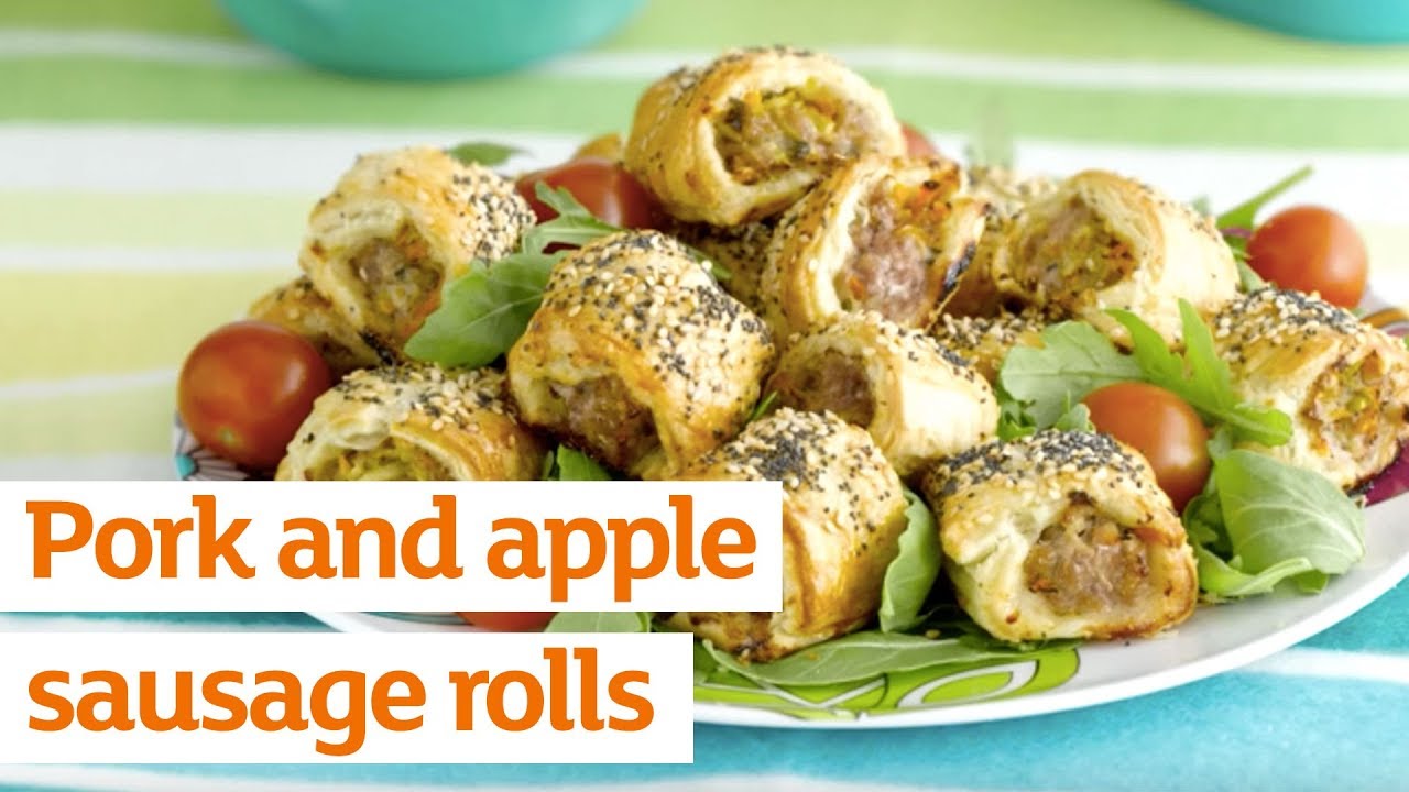 How To Make Pork & Apple Sausage Rolls