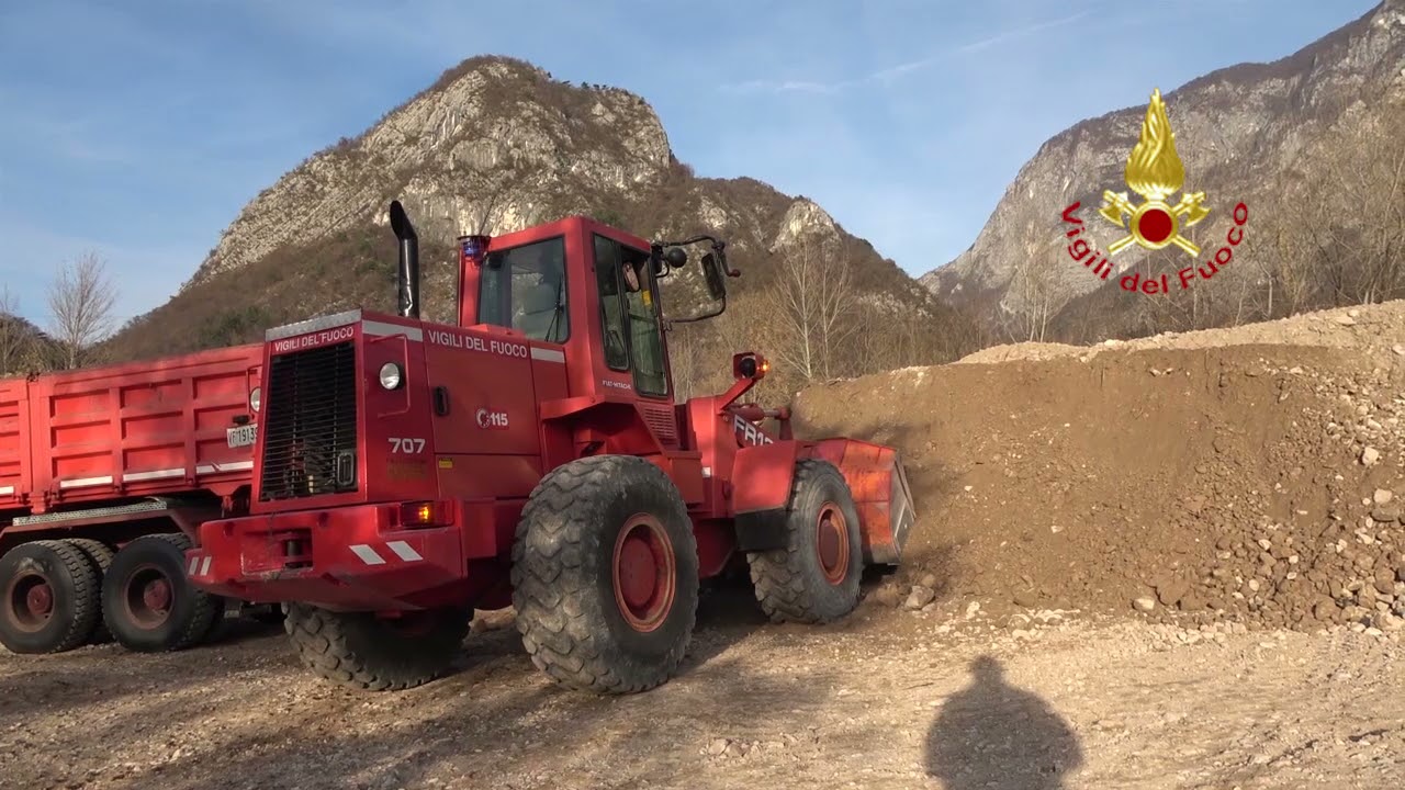 GEMONA DEL FRIULI (UD) - ADDESTRAMENTO DEI GRUPPI OPERATIVI SPECIALI DEL FRIULI VENEZIA GIULIA