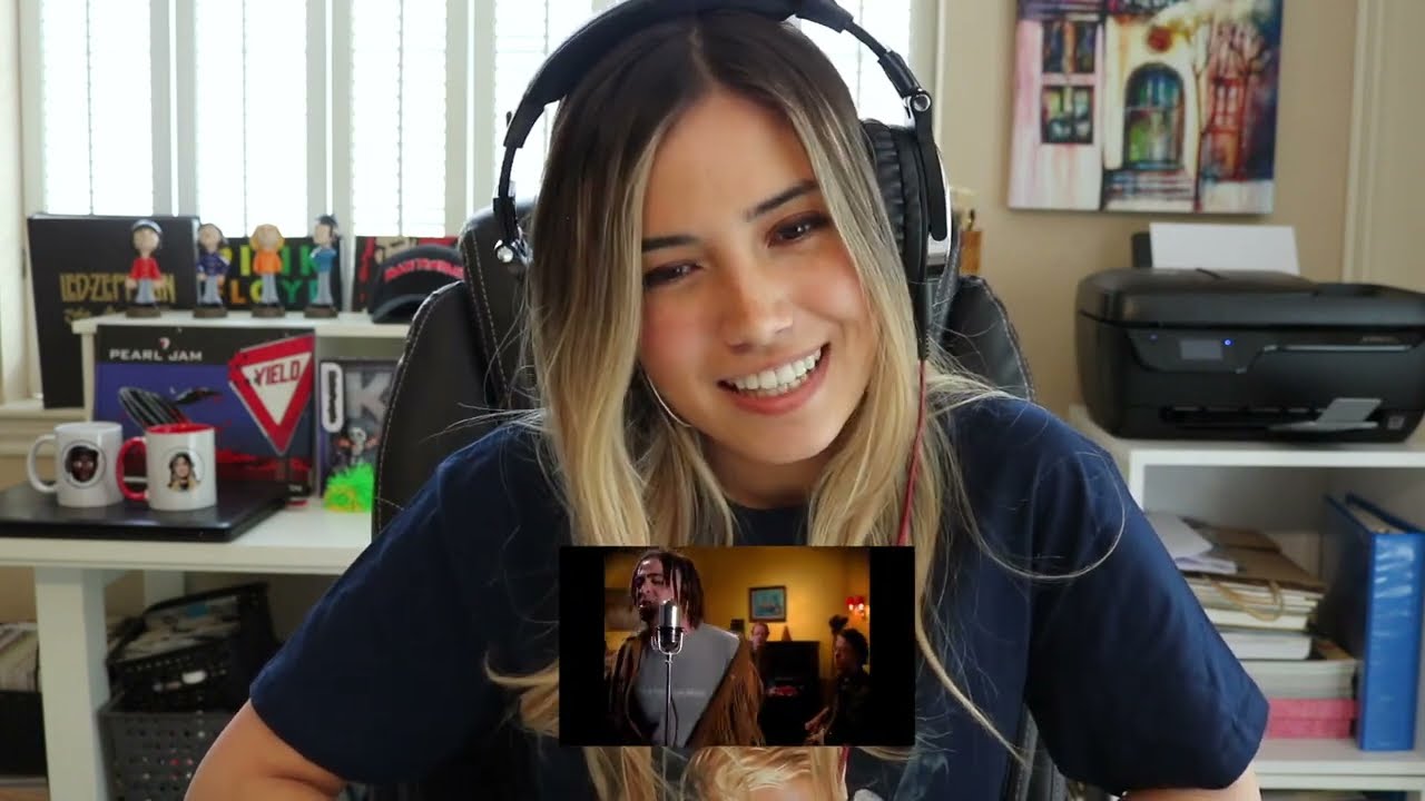 Archived Reaction: Mr  Jones by Counting Crows Reaction