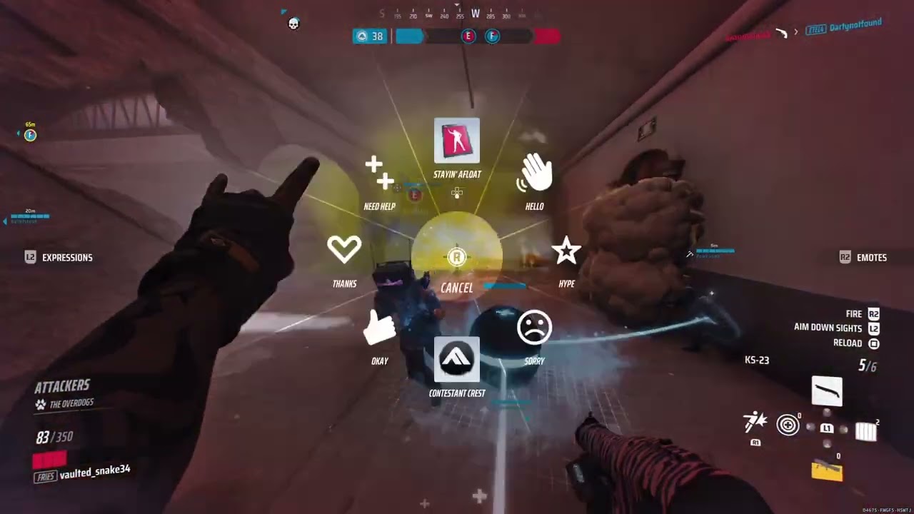 THE FINALS my gameplay win 953