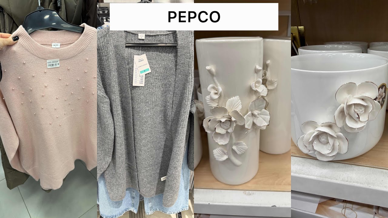 PEPCO WYBIERAMY RZECZY DO MIERZYMY PLUS PEPCO HOME ZOBACZ TEN WAZON