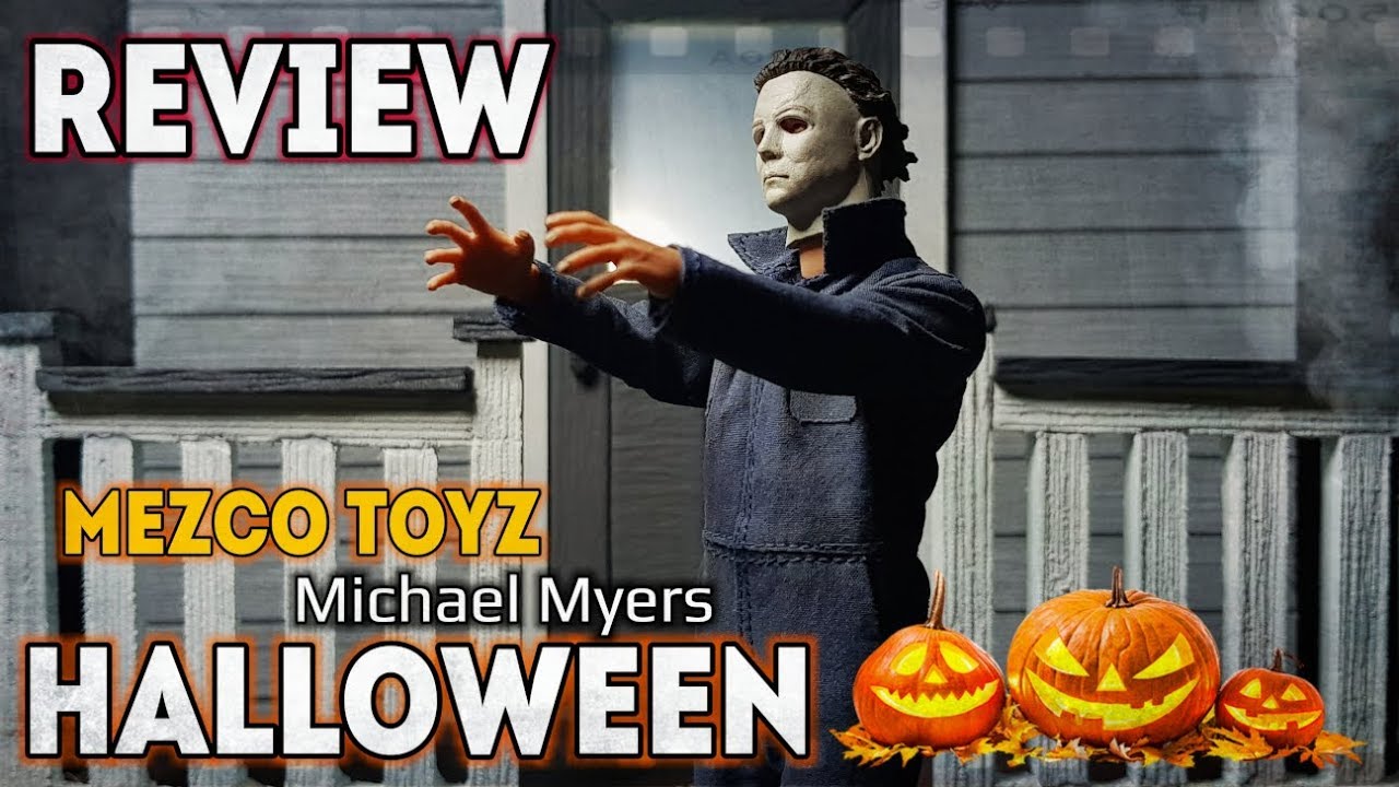 ОБЗОР: MEZCO TOYZ МАЙКЛ МАЙЕРС ИЗ ХЭЛЛОУИНА 1978 ГОДА