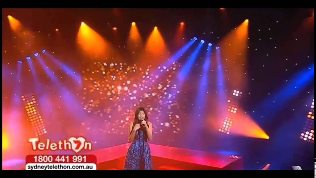 Marlisa Punzalan Live at Channel 7 Sydney Telethon👌✌💕😄😊