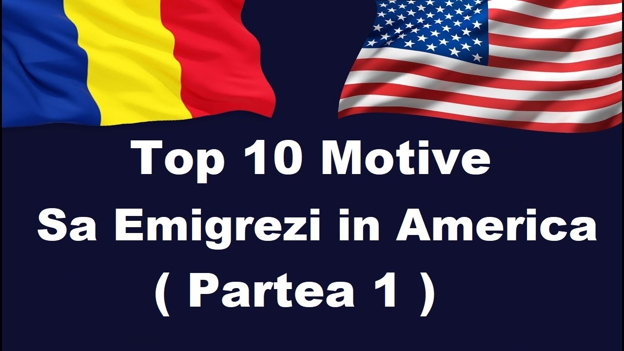 Top 10 Motive ❌ Sa Emigrezi in America ( Partea 1 )  |  Seattle Washington