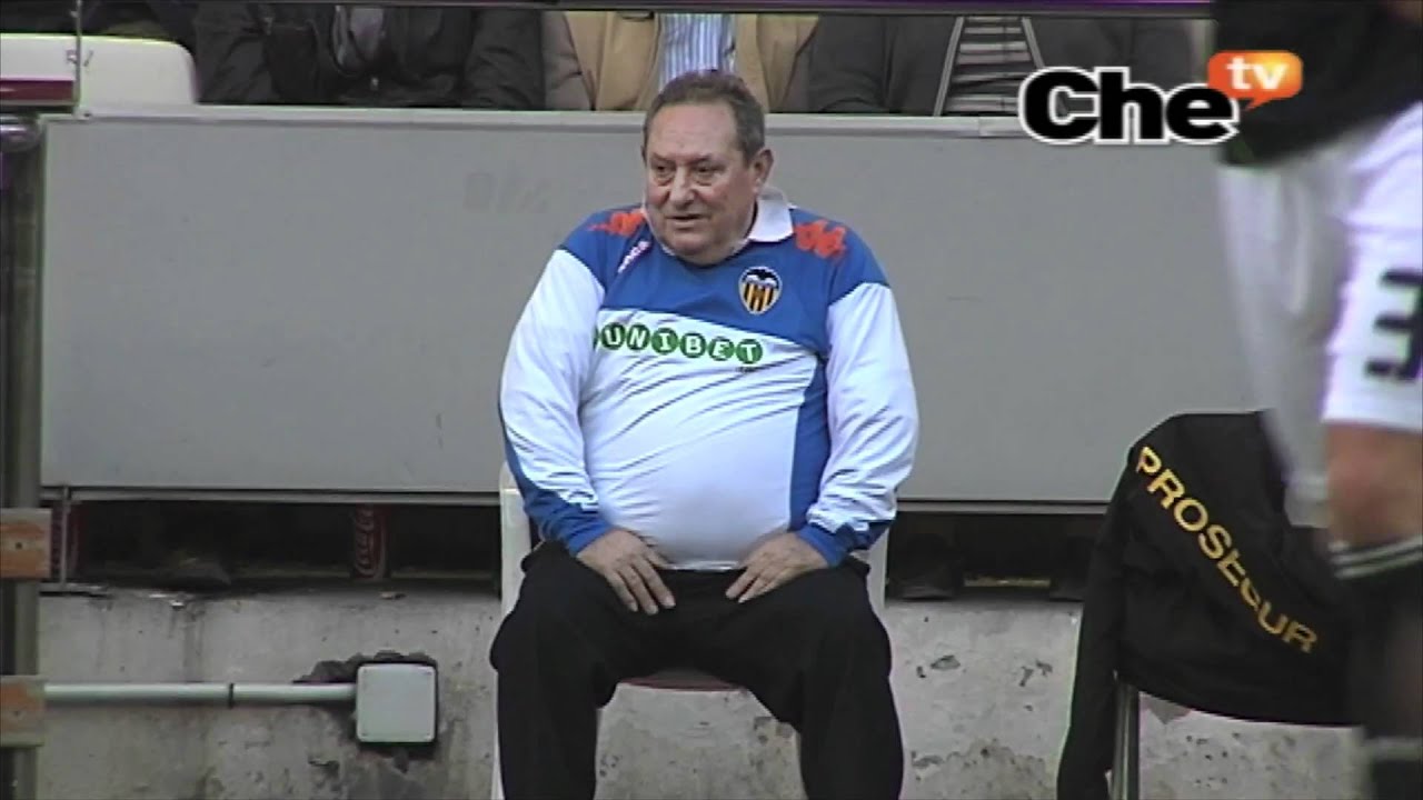 Valencia CF 3 Real Madrid 6 Españeta sufriendo