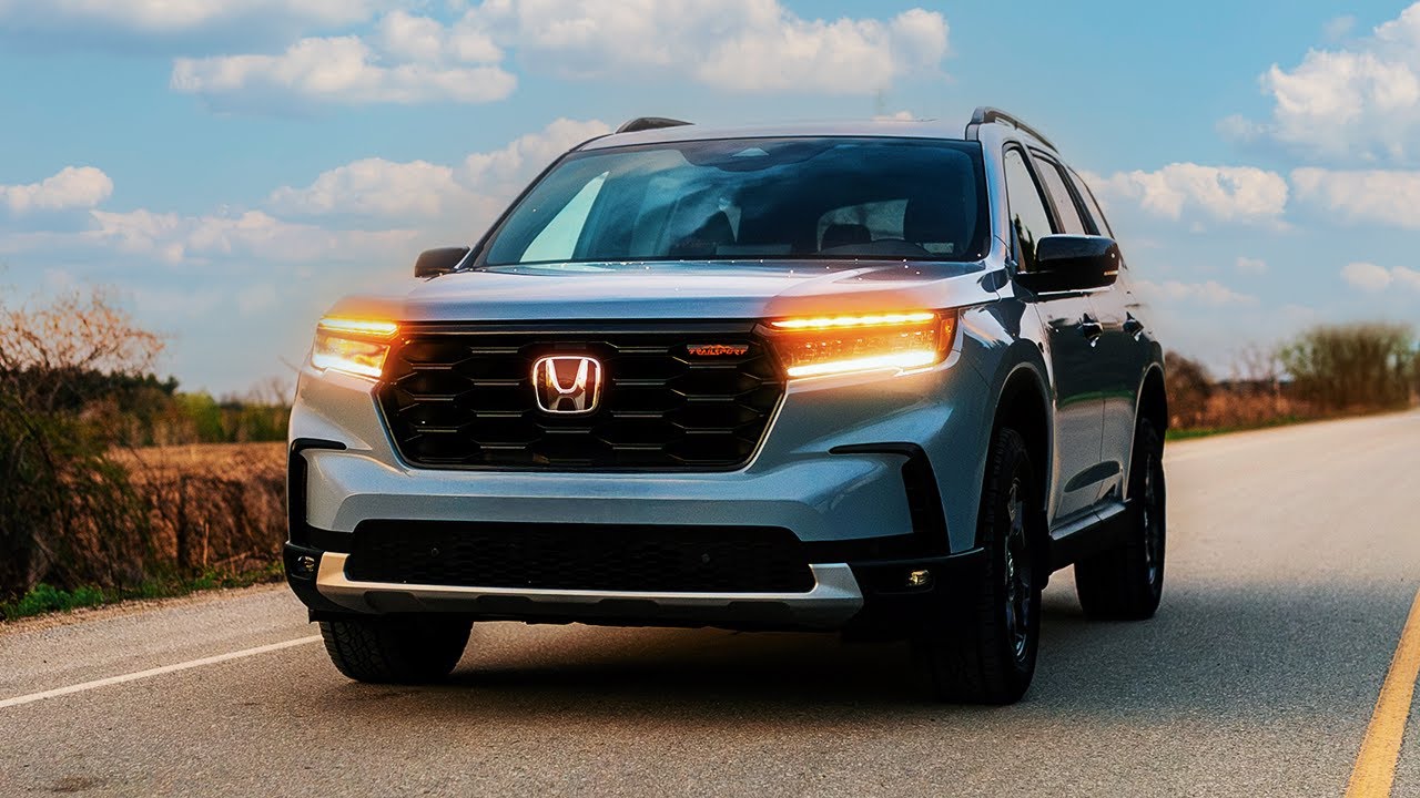 Living with a 2025 Honda Pilot TrailSport