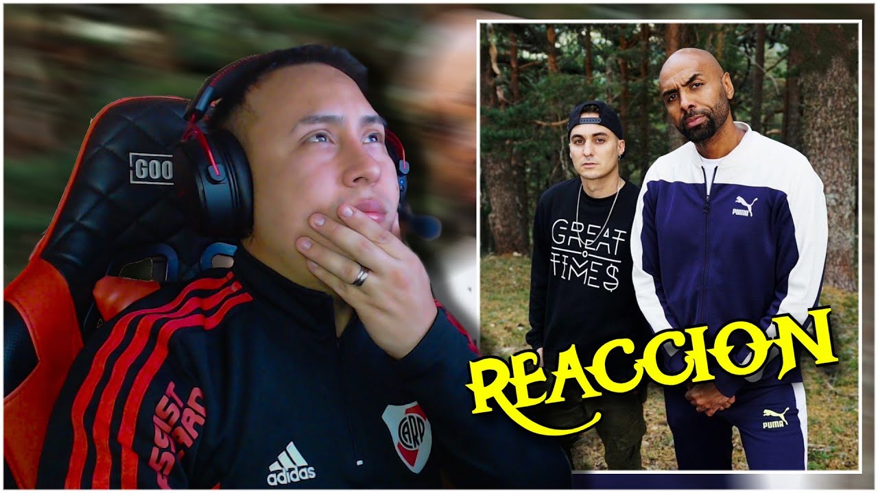 AMBKOR ft EL CHOJÍN - MIEDO 😱😢 // REACCION 