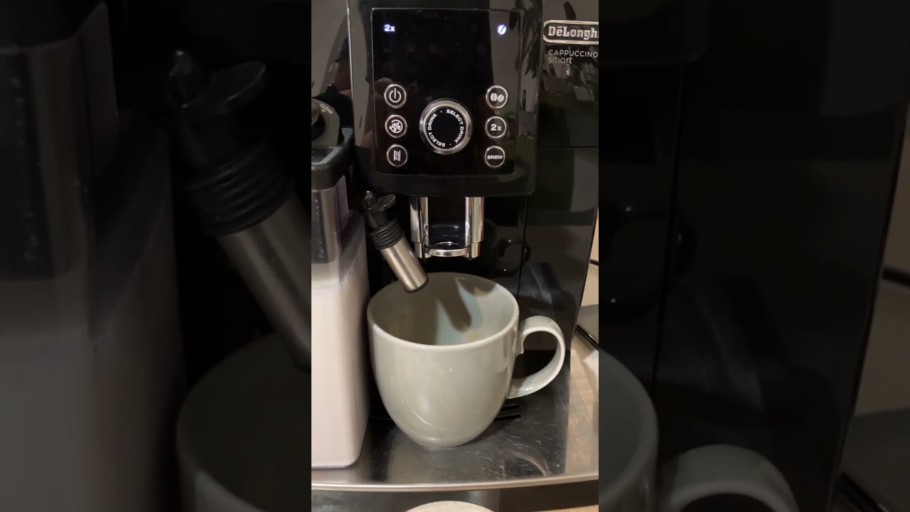 OLX - Ekspres DeLonghi Cappuccino Smart ECAM23.260.B Magnifica S