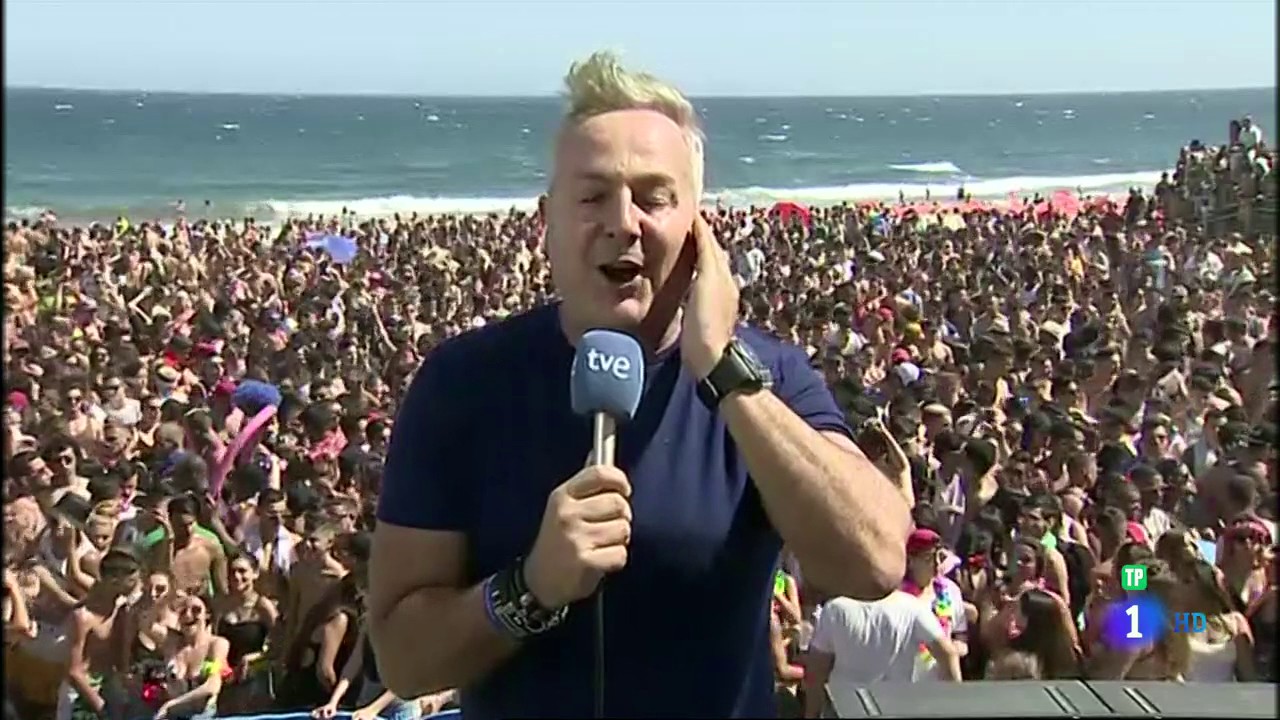 Carnaval de playa  - Carnaval Internacional de Maspalomas 2017