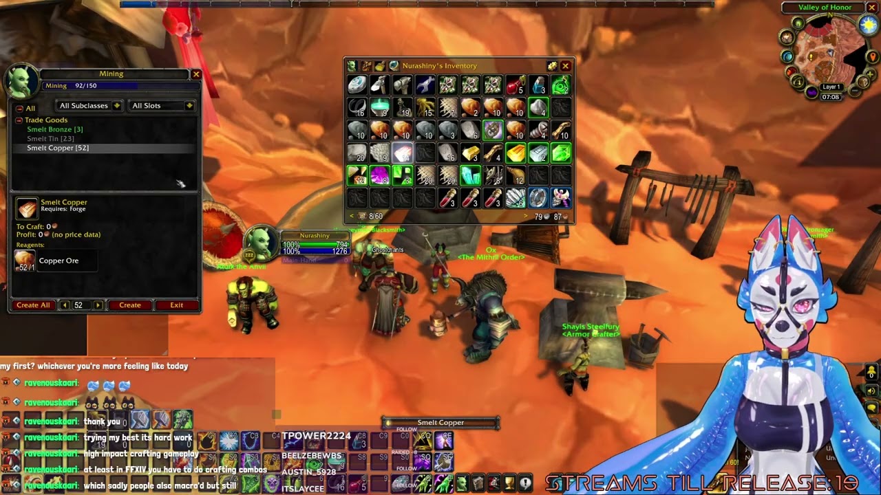 [Vtuber EN/GER] WoW Classic Hardcore - Episode 4 - Shaman Time!