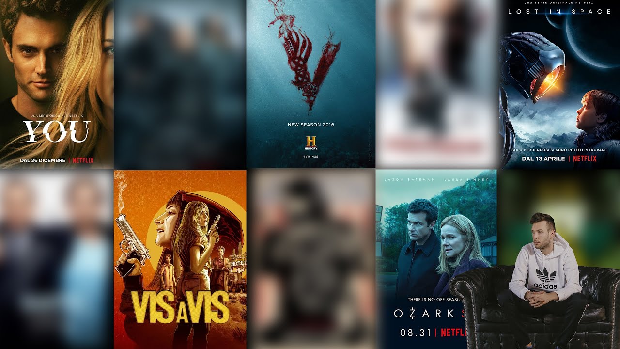 TOP 10 SERIE TV