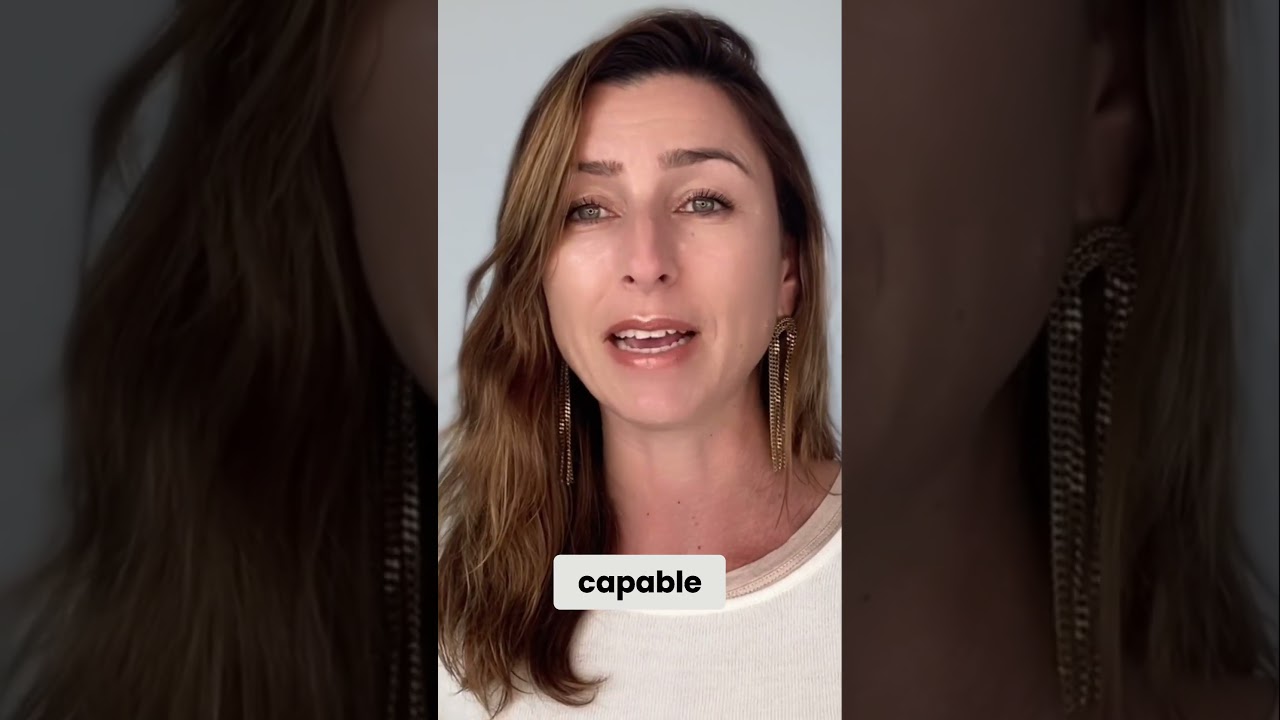 Tu es capable 🔥 #objectifs2025 #confianceensoi #grandirenconscience #croissancepersonnelle
