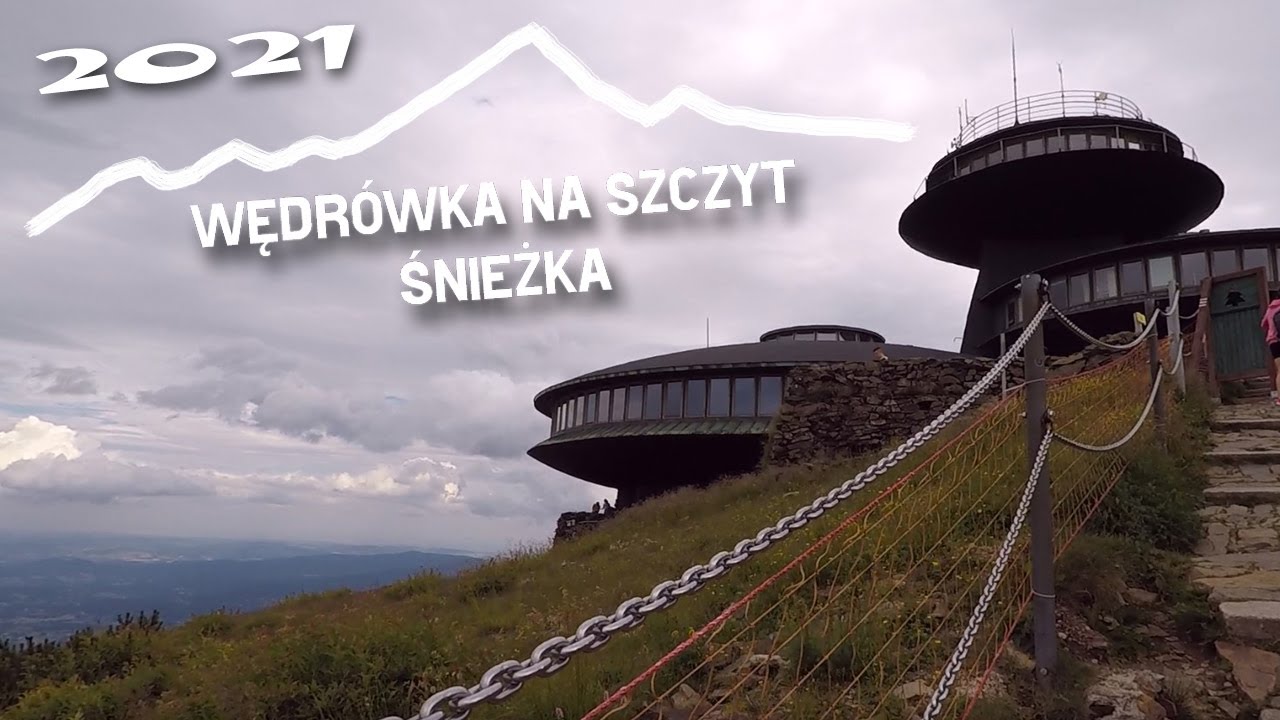 ŚNIEŻKA Wędrówka na Szczyt 1606 n.p.m - Kolej linowa Kopa