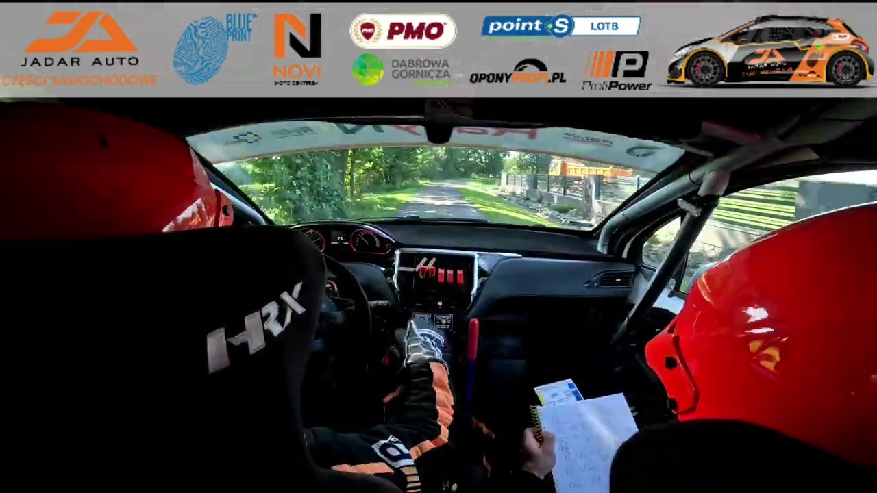 Rajd Śląska 2023 | Kawalec Krzyżowski Peugeot 208 GTI RallyN1 | os Ochaby