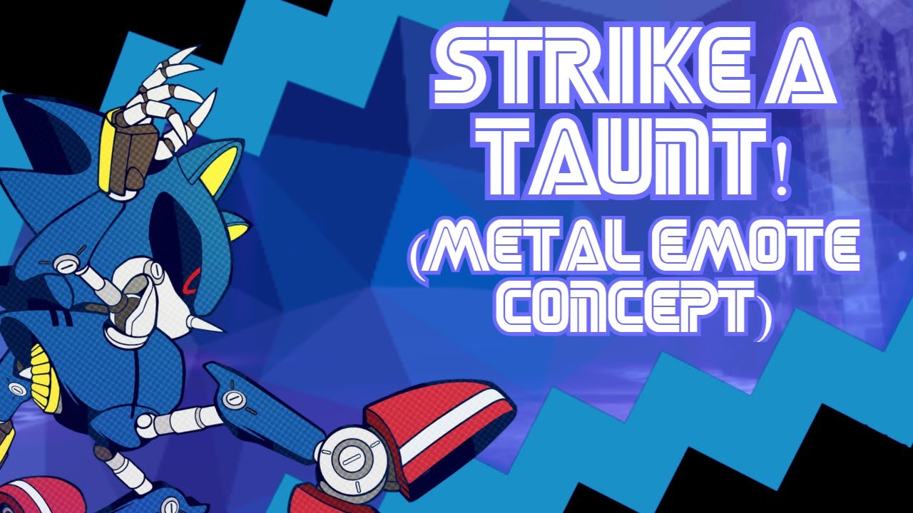 STRIKE A TAUNT! | Metal Sonic Emote Concept | SONIC.EXE: OUTCOME MEMORIES V0.1