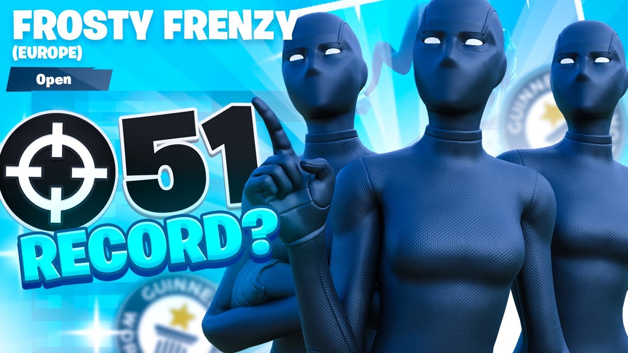51 KILLS in Frosty Frenzy Cup ❄️(EU RECORD??)