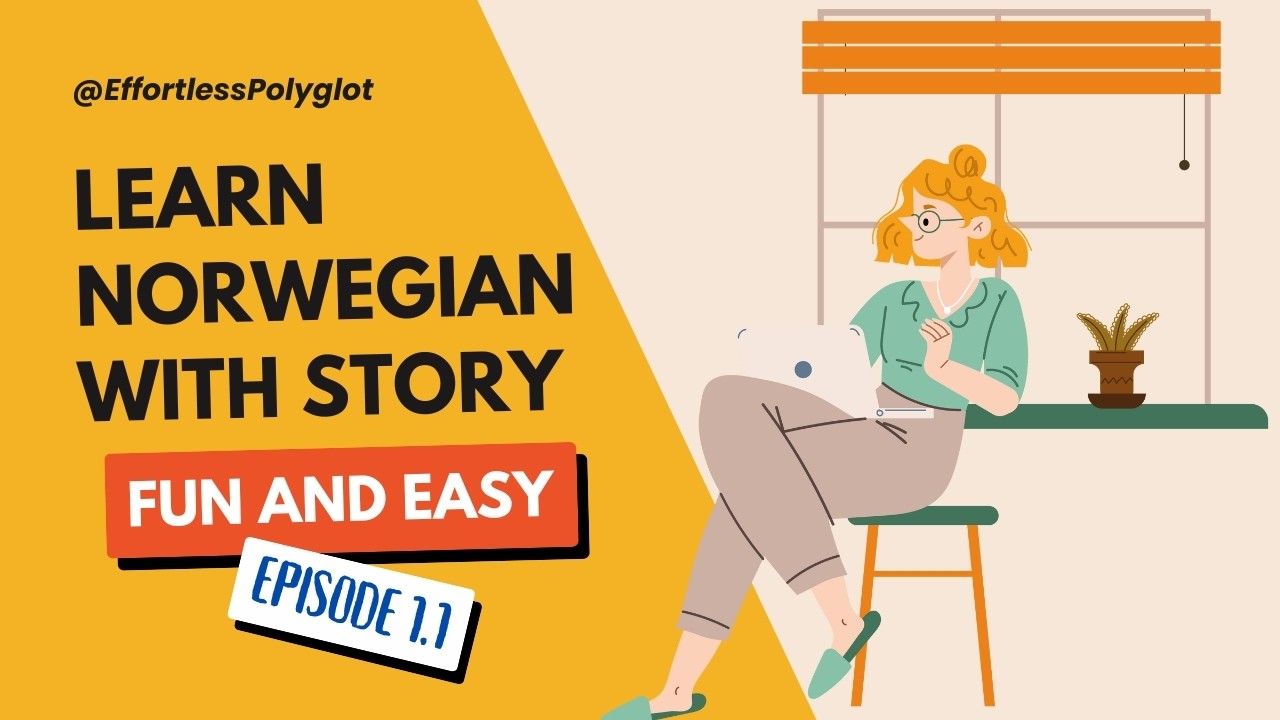 Learn Norwegian with Stories | Maria’s Story – From Bergen by Boat | Learn Norwegian #shortstory