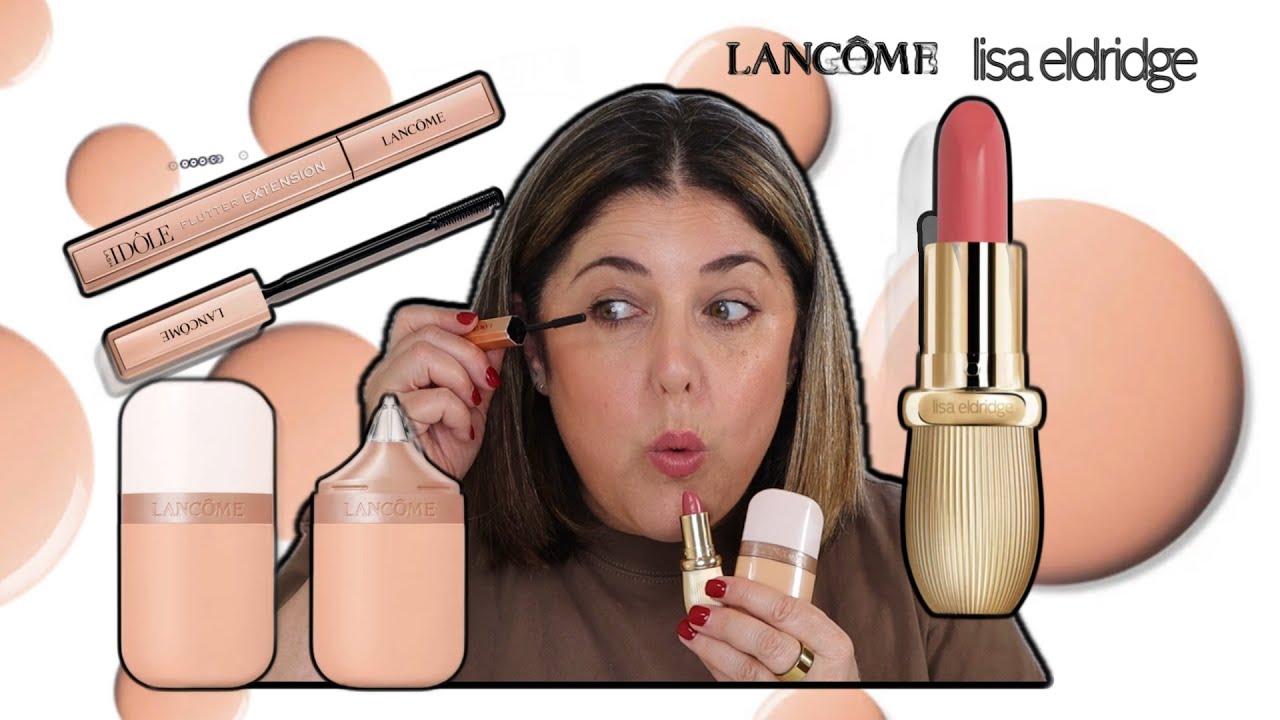 New! LANCOME Idole Skin 3 Serum Supertint & Flutter Extension Mascara! LISA ELDRIDGE Society!