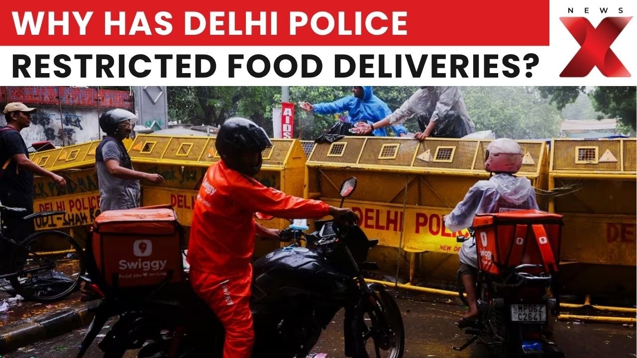 Delhi Police Restricts Deliveries Under Section 163 BNS During NEET Protests | NEET Protest