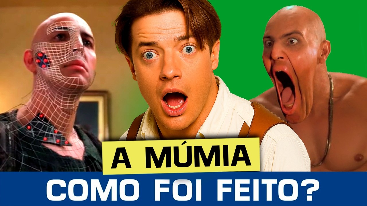 O SEGREDO dos EFEITOS de A MÚMIA (bastidores, como foi feito o clássico com Brendan Fraser)