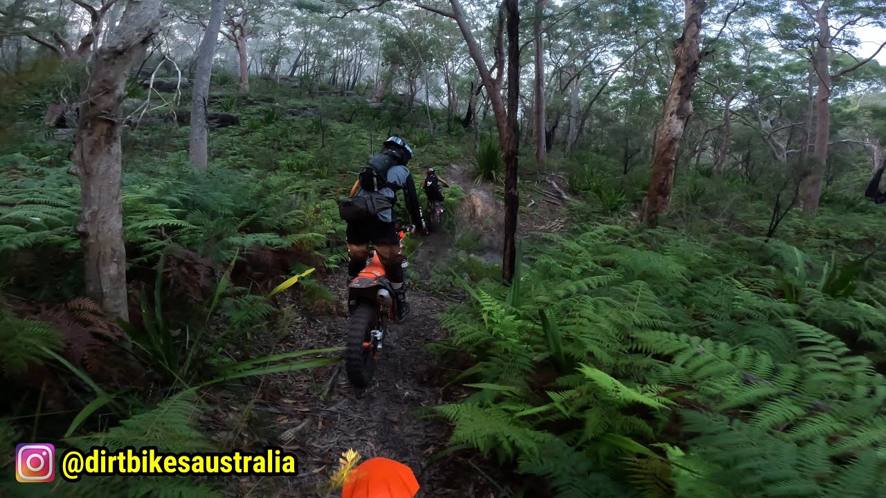 Single Trail Group Ride 2023 KTM 300 EXC TPI