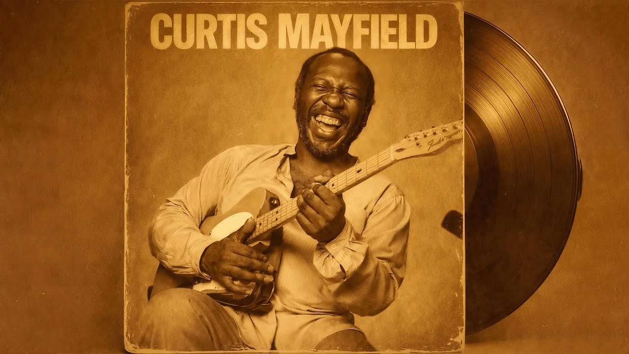 Chicago Soul & Funk Ballads 1970 | Curtis Mayfield Tribute 🎧 Smooth, Chill & Timeless Soul