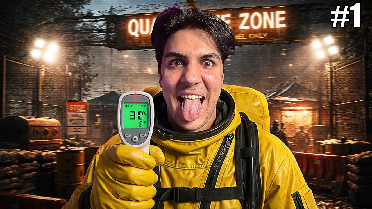 KARANTİNA BÖLGESİNİN BAŞINA BENİ GEÇİRMEMELİYDİLER... | Quarantine Zone 1. Bölüm
