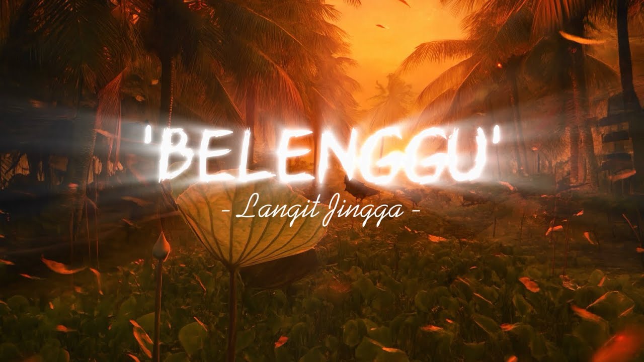 BELENGGU | Langit Jingga | Indie Folk