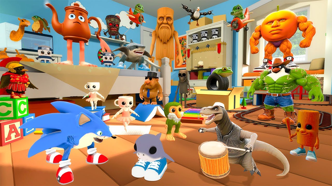 НОВЫЕ ИТАЛЬЯНСКИЕ МЕМЫ В БОЛЬШОЙ КОМНАТЕ СОНИК ТРАЛАЛЕРО ТРАЛАЛА ТА ТА ТА ТУНГ ТУНГ ТУНГ САУР Gmod