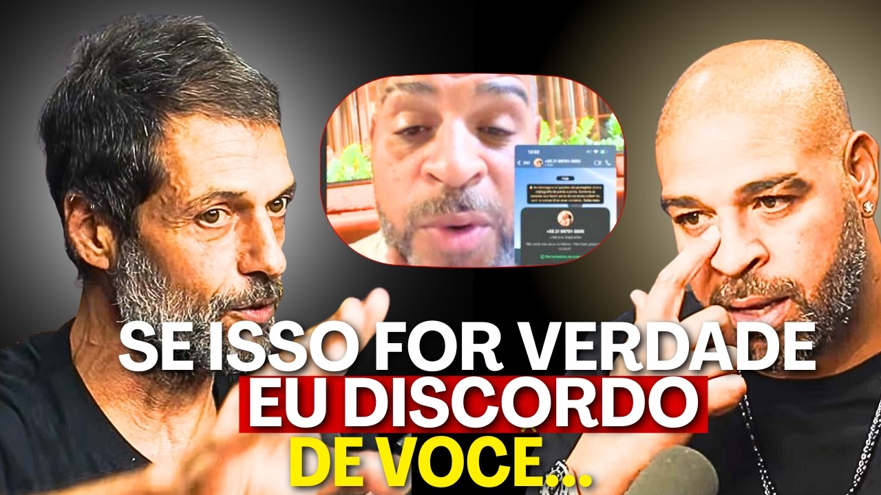 ISSO NINGUÉM FALA SOBRE O ADRIANO IMPERADOR | Eduardo Marinho