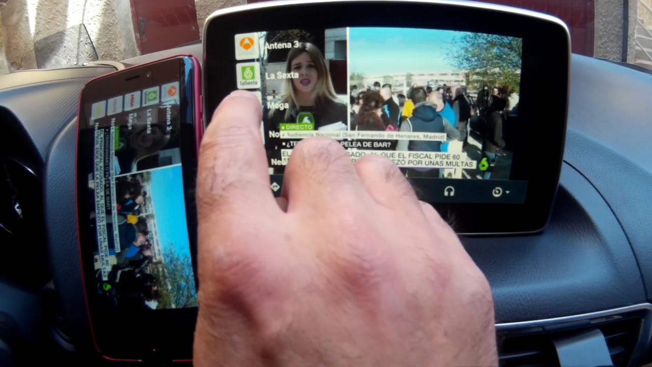 ANDROID AUTO AA MIRROR PLUS SETTINGS - Screen Mirror App
