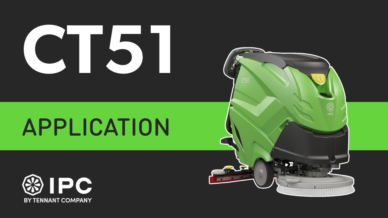 CT51 Walk-Behind Scrubber | Application Video | IPC WORLDWIDE