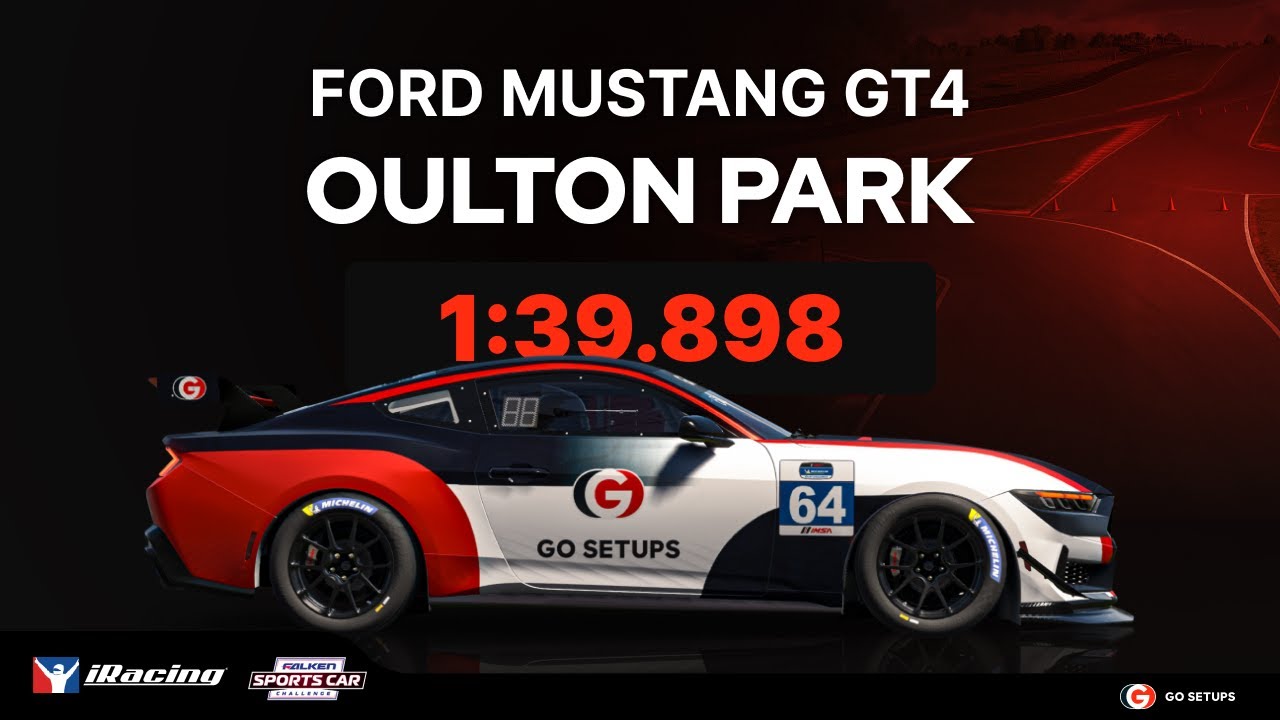 iRacing | Ford Mustang GT4 - Oulton Park - FTSCC - 2026 S1 Week 3 | Hotlap