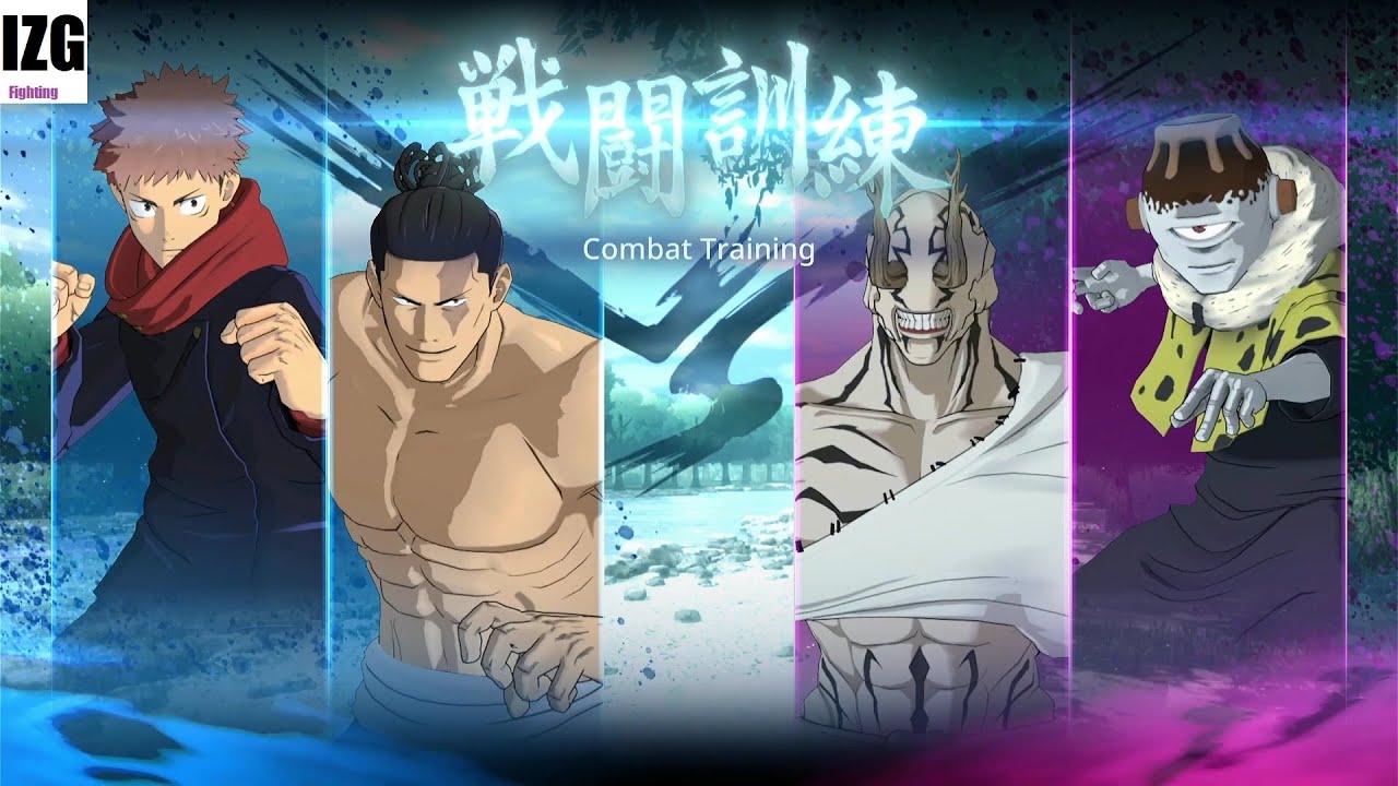 Jujutsu Kaisen Cursed Clash - Aoi Todo, Itadori Yuji Vs Hanami, Jogo (Hardest AI)