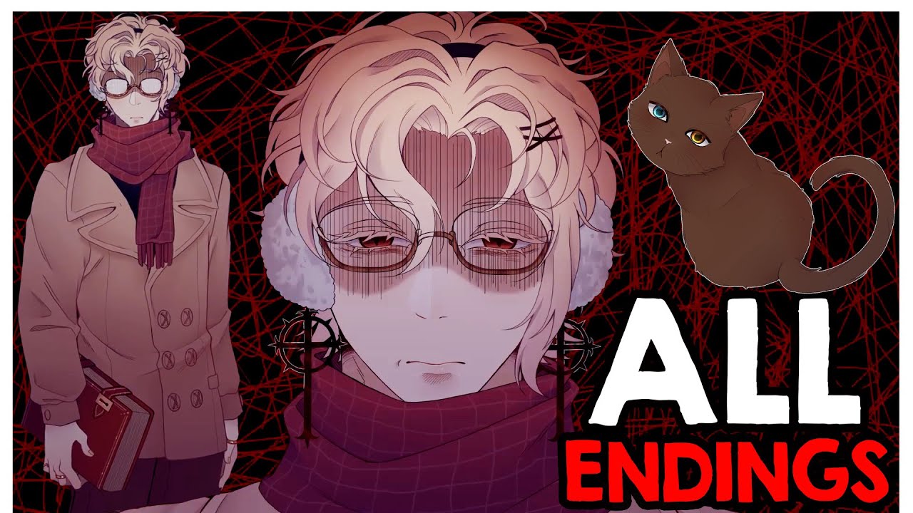 This Handsome Guy is Hiding Something - Your Guardian Angel - ALL ENDINGS - ALL ROUTES