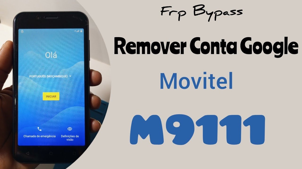 COMO REMOVER CONTA GOOGLE MOVITEL M9111 | FRP BYPASS M9111