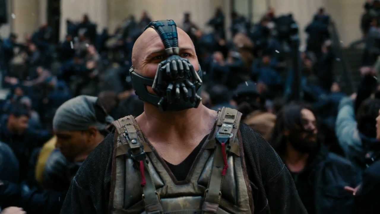 The Dark Knight Rises (2012) - Batman vs. Bane (HD)