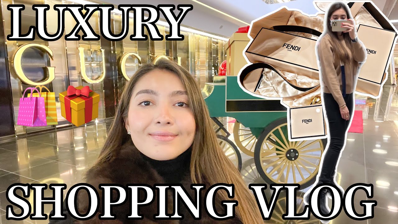 COME SHOPPING WITH ME 2021 | Luxury Shopping ft. DIOR, FENDI, PRADA, BOTTEGA VENETA and more..