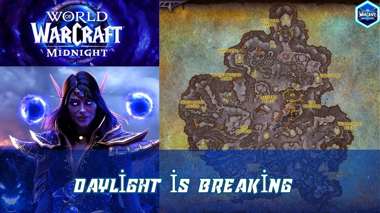 Daylight is Breaking Quest | Unlocks access to World Quests and Adventure Mode