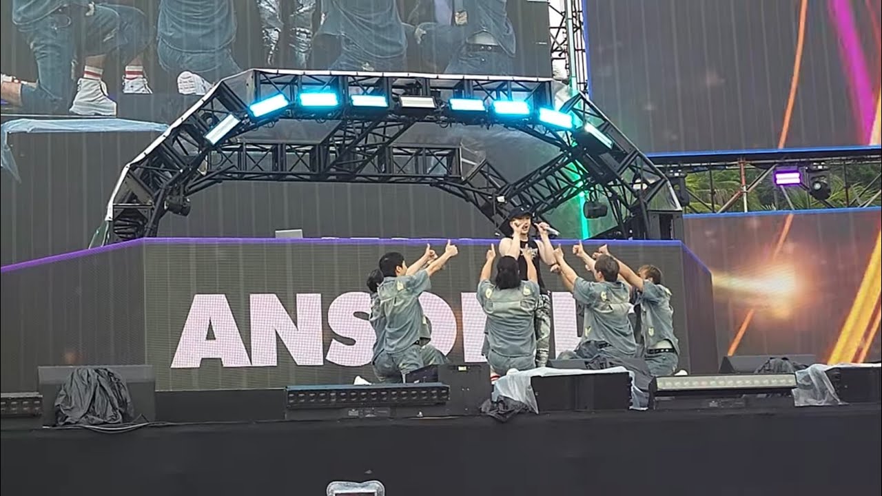 Anson Lo 盧瀚霆 Waterbomb Singapore 20250831
