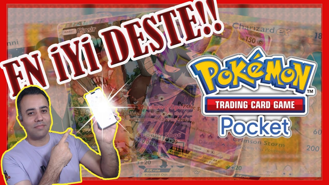 POKEMON TCG POCKET STRATEJİ EĞİTİMİ - En İyi Deste Nasıl Kurulur?