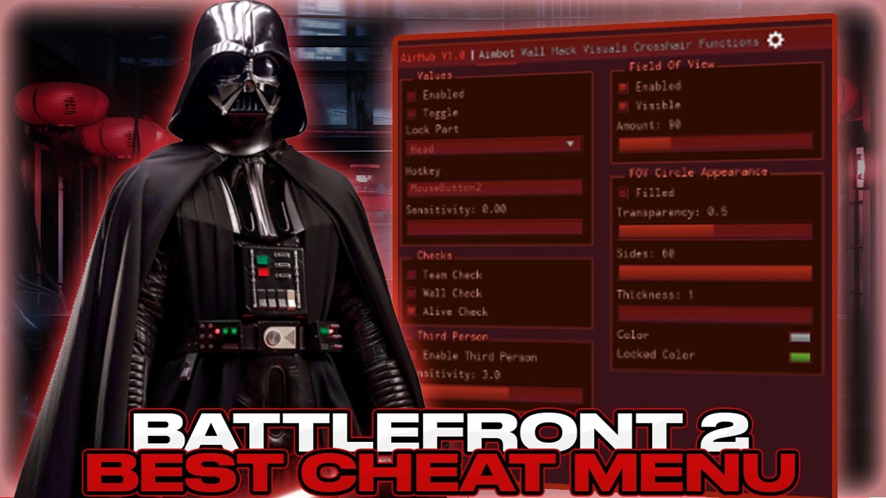 [GREATED] Star Wars Battlefront II - Cheat Menu | Top Cheat For Battlefront | Aim, Esp & Many | FREE