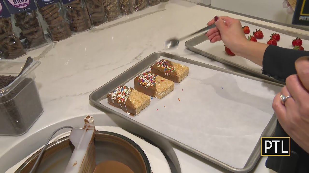 Milkshake Factory making decadent treats for The Chocolate Bar